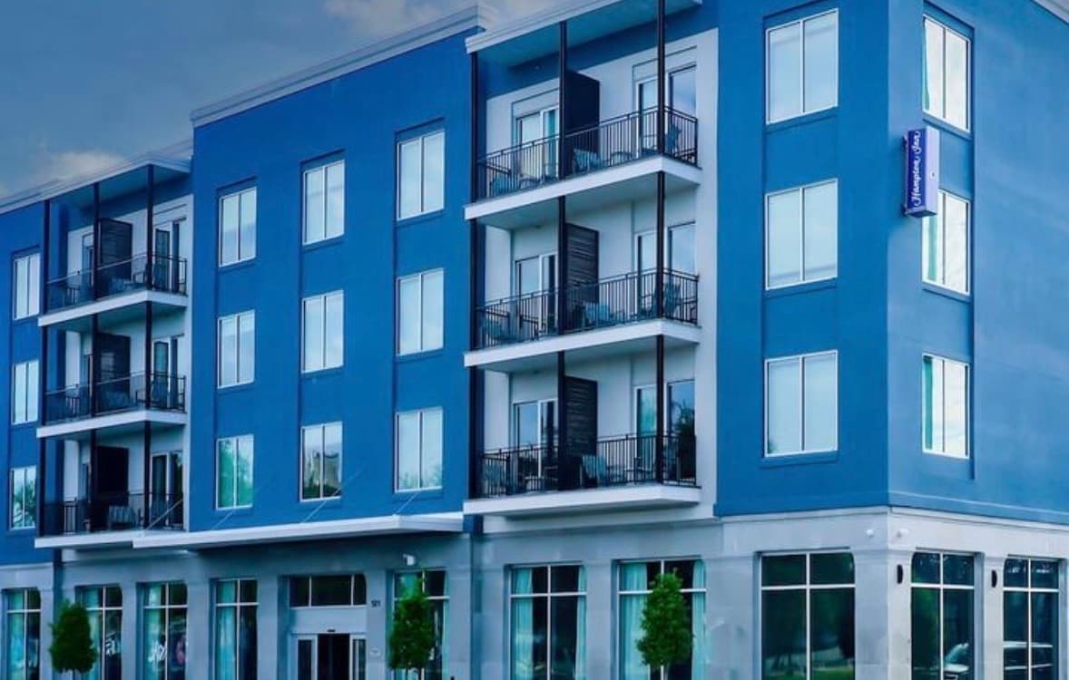 Hampton Inn French Quarter Market Area