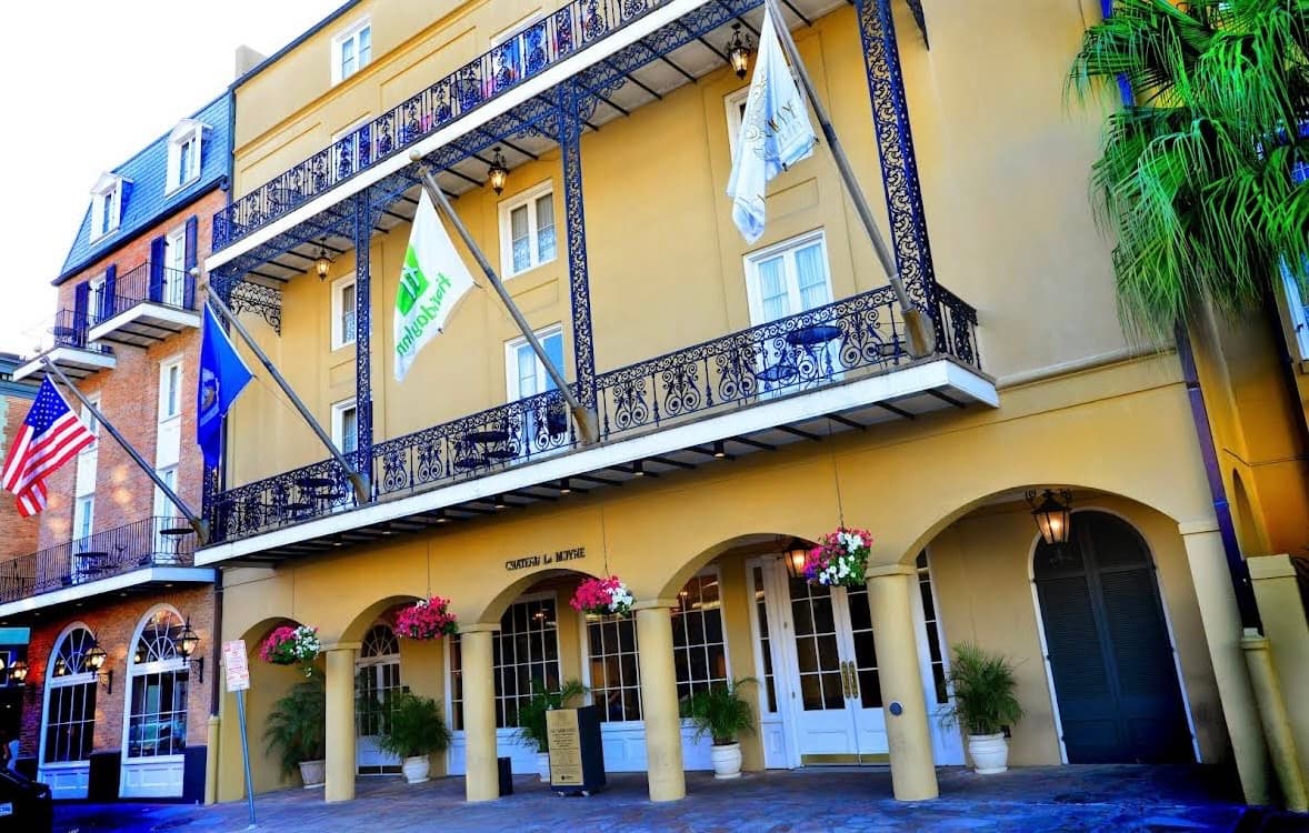 Holiday Inn French Quarter — Chateau LeMoyne